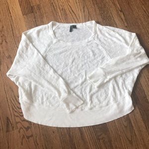 Lightweight, loose tshirt. From Anthropologie.